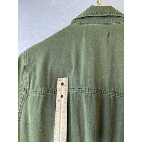 Blank NYC Mary Jane Utility Jumpsuit Coveralls Med Olive Green Revolve Shopbop - Picture 6 of 16